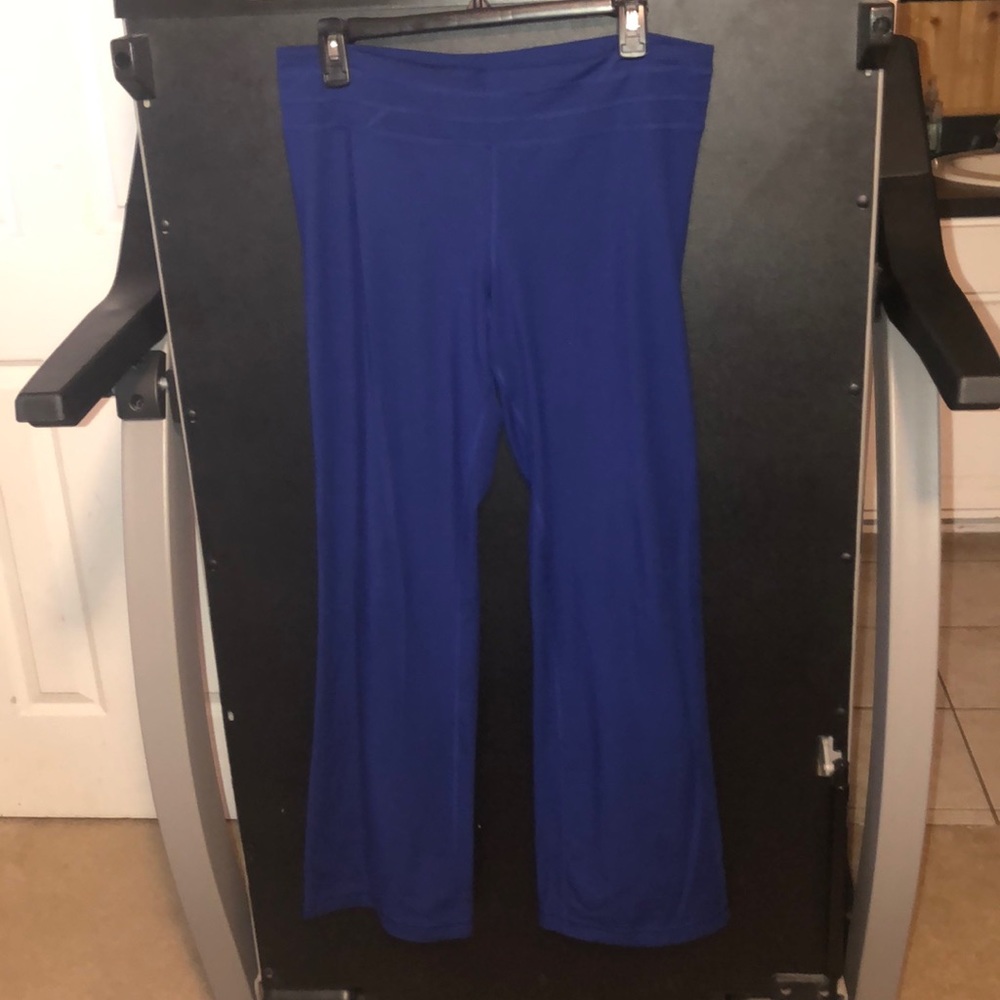 Royal blue under armour pants